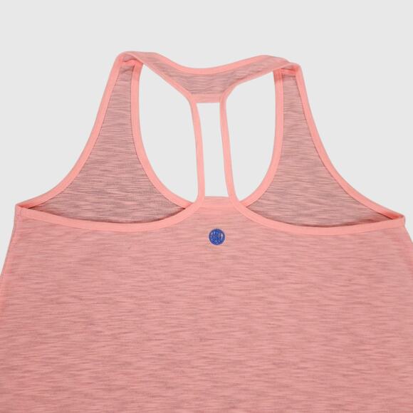 Lilly Pulitzer Luxletic Tank Top Womens XS Orange Peach Corinna Athleisure - Picture 4 of 10